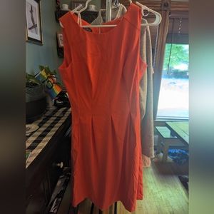 AGB dress, Coral